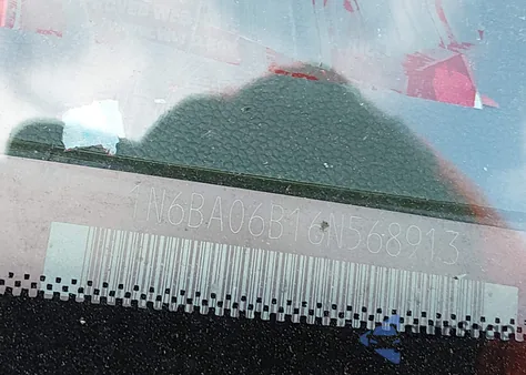 2006 Nissan Titan Xe z USA, uszkodzony, nr VIN 1N6BA06B16N568913